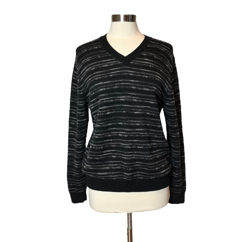 Calvin Klein Extra Fine Merino Wool V-Neck Sweater